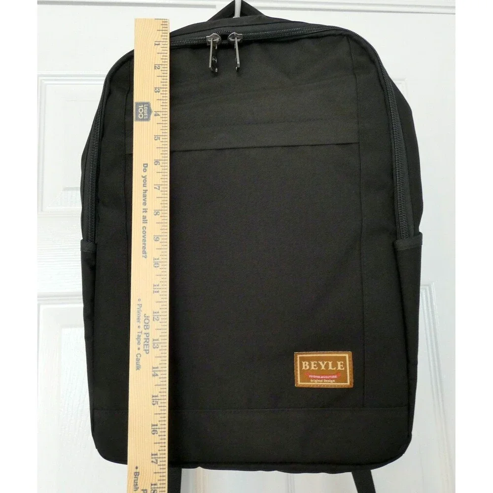 BEYLE Laptop Backpack Travel Laptop Backpack Black  NEW